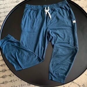 Vuori Women’s Performance Jogger | Size L | Green-Blue Color